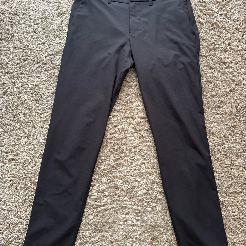 Lululemon ABC Slim-Fit Trouser 32L Warpstreme Black (Men’s)